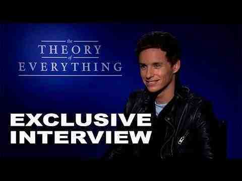 The Theory of Everything - Eddie Redmayne Interview