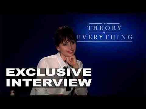 The Theory of Everything - Felicity Jones Interview