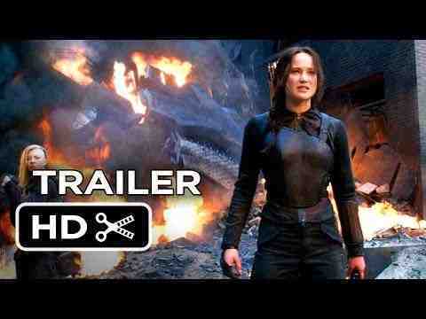 The Hunger Games: Mockingjay - Part 1 - trailer 2