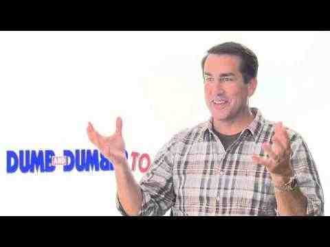 Dumb and Dumber To - Rob Riggle Interview