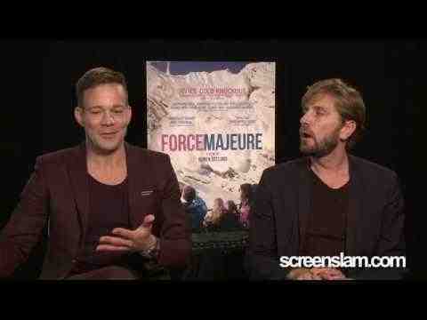 Force Majeure - Featurette with Ruben Östlund & Johannes Kuhnke