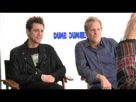 Dumb and Dumber To - Jim Carrey & Jeff Daniels Part 2