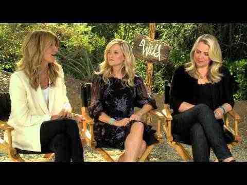Wild - Reese Witherspoon, Laura Dern & Cheryl Strayed Interview