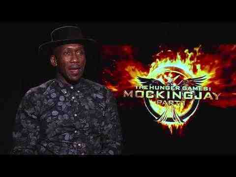 The Hunger Games: Mockingjay - Part 1 - Mahershala Ali Interview