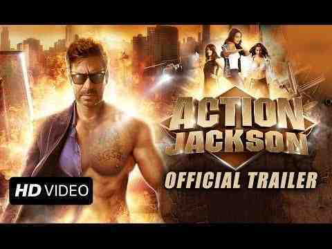 Action Jackson - trailer