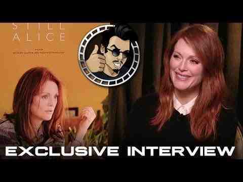Still Alice - Julianne Moore Interview