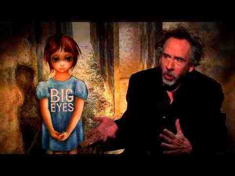 Big Eyes - Director Tim Burton Interview