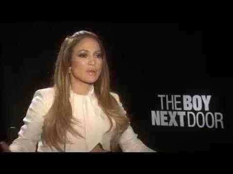 The Boy Next Door - Jennifer Lopez Interview Part 1