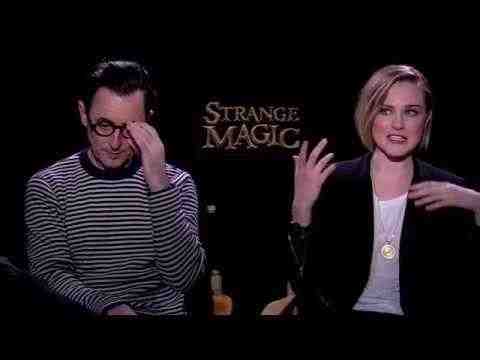 Strange Magic - Alan Cumming & Evan Rachel Wood Interview