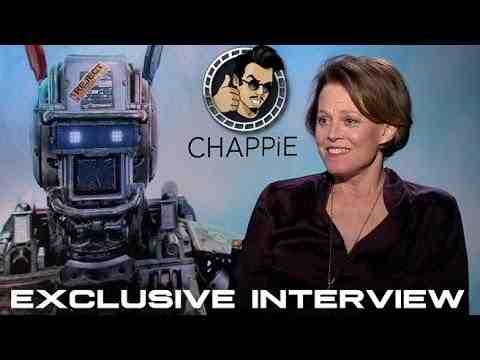 Chappie - Sigourney Weaver Interview