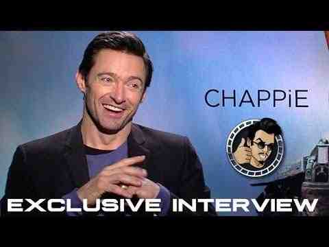 Chappie - Hugh Jackman Interview