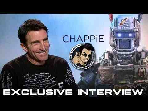 Chappie - Sharlto Copley Interview