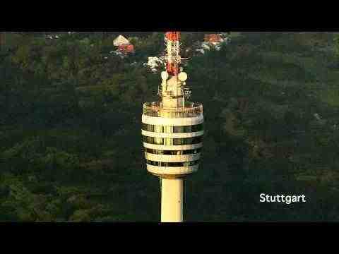 Baden-Württemberg von oben - trailer