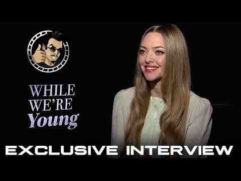 While We're Young - Amanda Seyfried Interview