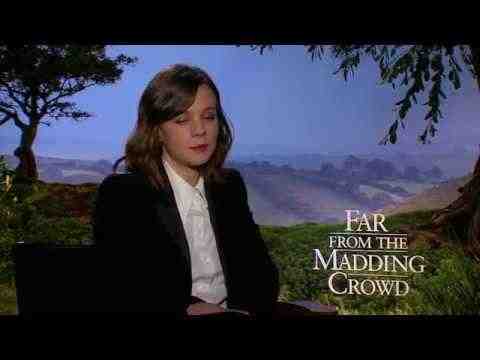 Far from the Madding Crowd - Carey Mulligan Official Interview