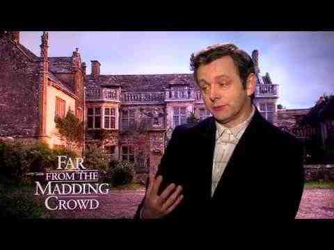 Far from the Madding Crowd - Michael Sheen Interview