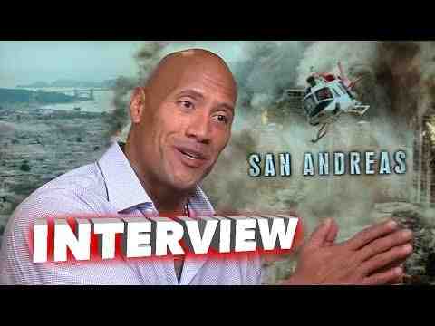 San Andreas - Dwayne Johnson Interview