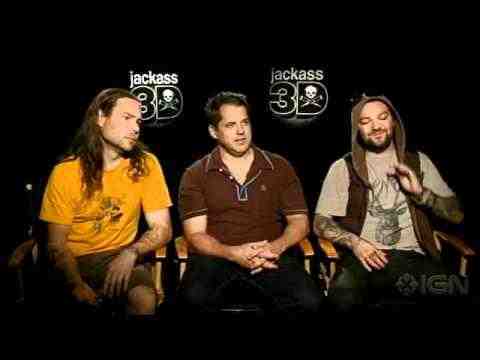 Jackass 3D - Bam Margera Chris Pontius & Jeff Tremaine