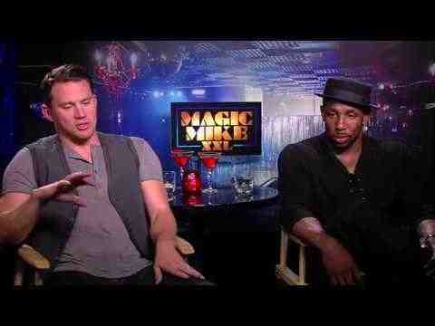 Magic Mike XXL - Channing Tatum & Stephen 'tWitch' Boss Interview