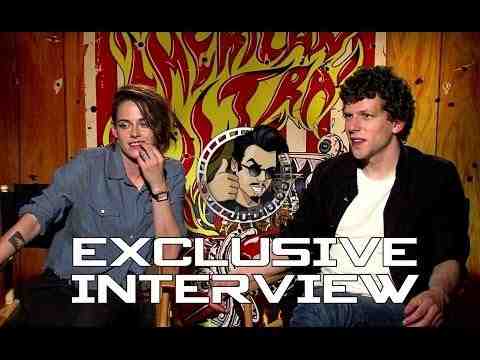 American Ultra - Kristen Stewart & Jesse Eisenberg Interview