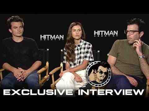 Hitman: Agent 47 - Rupert Friend, Hannah Ware, & Zachary Quinto Interview