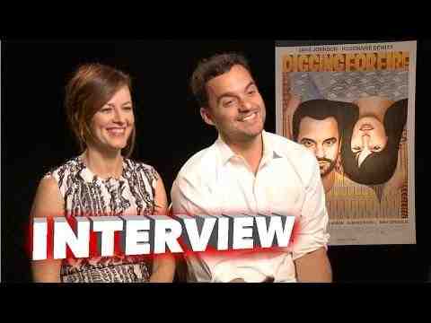 Digging for Fire - Jake Johnson and Rosemarie DeWitt Interview