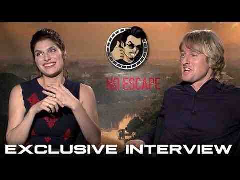 No Escape - Owen Wilson and Lake Bell Interview