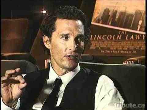 Matthew McConaughey - The Lincoln Lawyer Interview