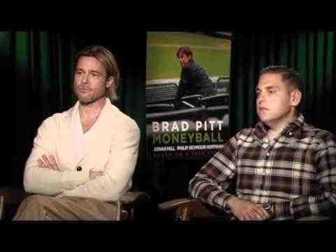 Brad Pitt & Jonah Hill - Moneyball Interview