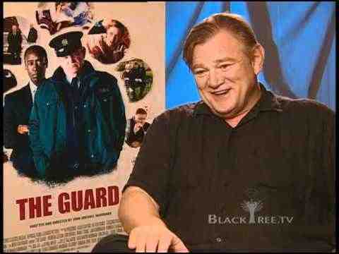 The Guard interview - Brendan Gleeson