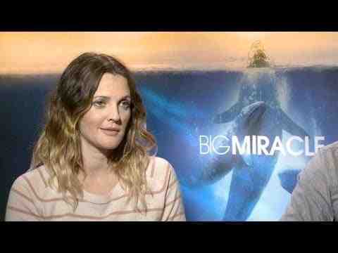 Big Miracle -  Drew Barrymore and John Krasinski Interview