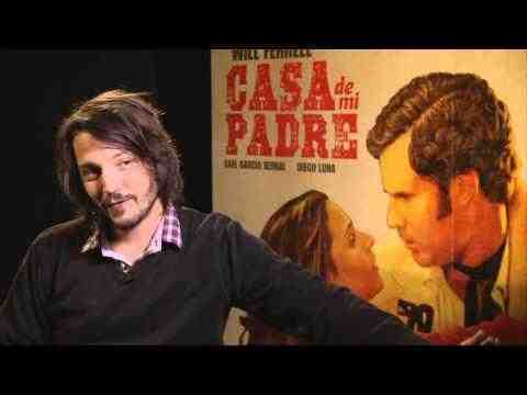 Casa de mi Padre - Diego Luna Interview