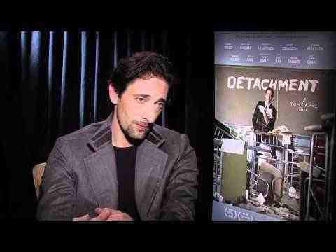 Detachment - Adrien Brody Interview (part 2)